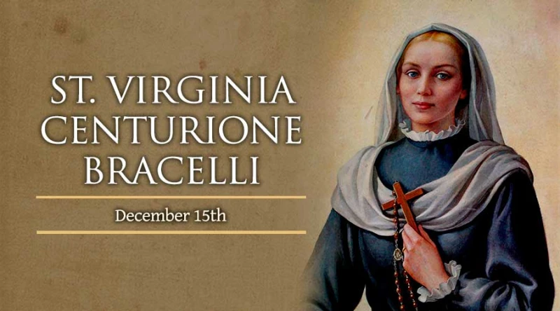 St. Virginia Centurione Bracelli